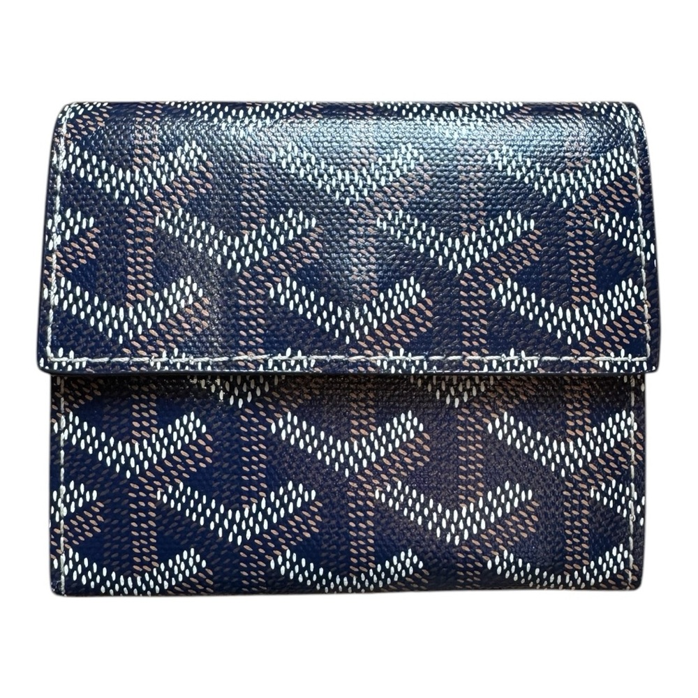 Goyard Marigny Wallet Navy Blue
